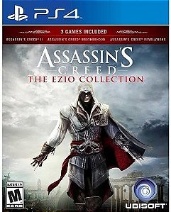 Assassin's Creed The Ezio Collection PS4 Midia Fisica