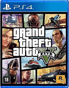 Grand Theft Auto V Premium Edition GTA 5 PS4 Midia Fisica