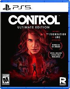 Control Ultimate Edition PS5 Midia Fisica