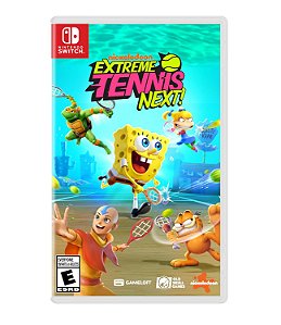 Nickelodeon Extreme Tennis Next Switch Midia Fisica