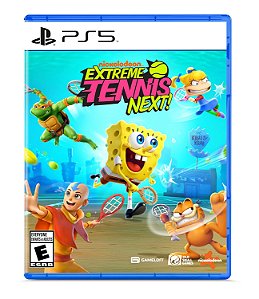 Nickelodeon Extreme Tennis Next PS5 Midia Fisica