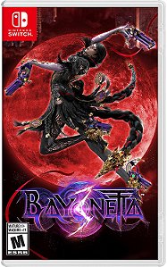 Bayonetta 3 Switch Midia Fisica