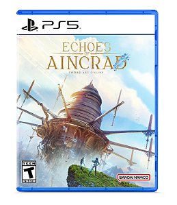 Sword Art Online Echoes Of Aincrad PS5 Midia Fisica
