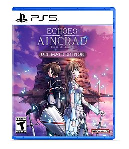 Sword Art Online Echoes Of Aincrad Ultimate Edition PS5 Midia Fisica