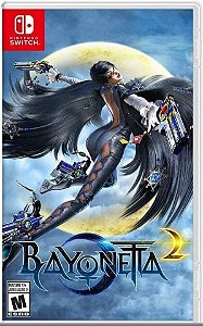 Bayonetta 2 Switch Midia Fisica