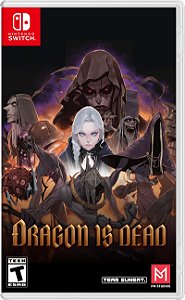 Dragon is Dead Switch Midia Fisica
