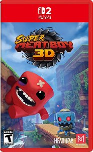 Super Meat Boy 3D Switch 2 Midia Fisica