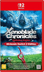 Xenoblade Chronicles Definitive Edition Switch 2 BR Midia Fisica - PRÉ-VENDA