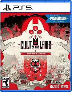 Cult of the Lamb Definitve Edition PS5 Midia Fisica PRÉ-VENDA