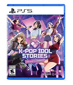 K-Pop Idol Stories Road to Debut PS5 Midia Fisica