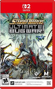 Starship Troopers Ultimate Bug War Switch 2