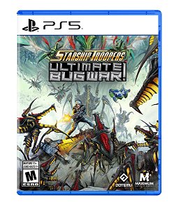 Starship Troopers Ultimate Bug War PS5 Midia Fisica