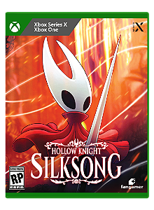 Hollow Knight Silksong Xbox Series X Midia Fisica - PRÉ-VENDA