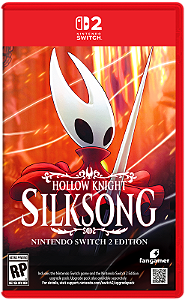 Hollow Knight Silksong Switch 2 Midia Fisica - PRÉ-VENDA