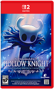 Hollow Knight Switch 2 Midia Fisica - PRÉ-VENDA