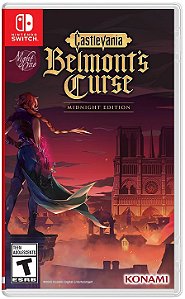 Castlevania Belmonts Curse Midnight Edition Switch Midia Fisica -PRÉ-VENDA
