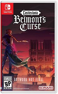 Castlevania Belmonts Curse Switch Midia Fisica -PRÉ-VENDA