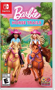 Barbie Horse Trails Switch Midia Fisica