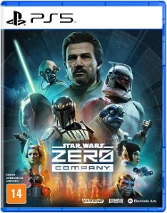Star Wars Zero Company PS5 BR Midia Fisica - PRÉ-VENDA