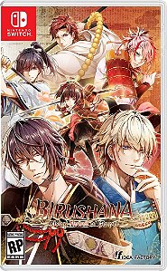 Birushana Rising Flower of Genpei Switch Midia Fisica