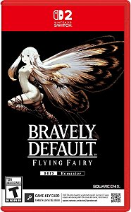 Bravely Default Flying Fairy HD Remaster Switch 2 Midia Fisica