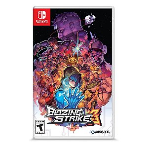 Blazing Strike Switch Midia Fisica