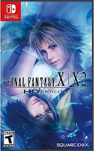 Final Fantasy X-X2 HD Remaster Switch Midia Fisica