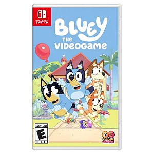 Bluey The Videogame Switch Midia Fisica