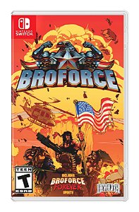 Broforce Switch Midia Fisica