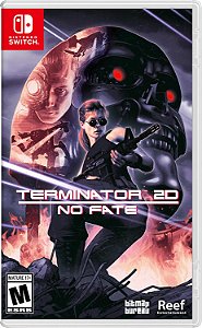 Terminator 2d No Fate Switch Midia Fisica