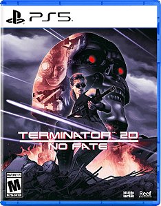 Terminator 2d No Fate PS5 Midia Fisica