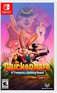 Chickenhare and the Treasure of Spiking Beard Switch Midia Fisica