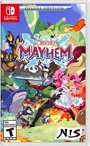 Disgaea Mayhem Deluxe Edition Switch Midia Fisica