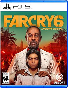 Far Cry 6 PS5 Midia Fisica