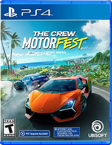 The Crew Motorfest PS4 Midia Fisica