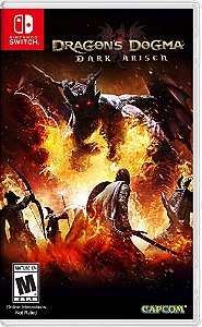 Dragon's Dogma Dark Arisen Switch Midia Fisica