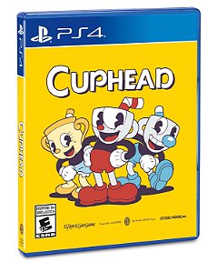 Cuphead PS4 Midia Fisica