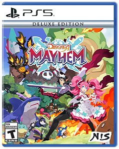 Disgaea Mayhem Deluxe Edition PS5 Midia Fisica