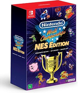 Nintendo World Championships NES Edition Switch BR Midia Fisica