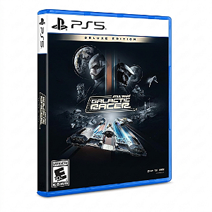 Star Wars Galactic Racer Deluxe Edition PS5 Midia Fisica