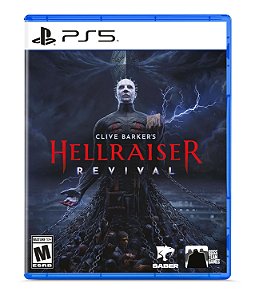 Clive Barkers Hellraiser Revival PS5 Midia Fisica - PRÉ-VENDA
