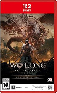 Wo Long Fallen Dynasty Complete Edition Switch 2 - PRÉ-VENDA