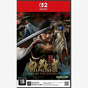 Onimusha Way of the Sword Switch 2 BR - PRÉ-VENDA