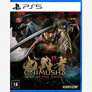 Onimusha Way of the Sword PS5 BR Midia Fisica - PRÉ-VENDA