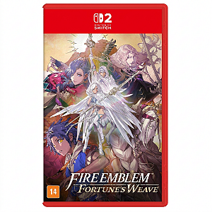 Fire Emblem Fortunes Weave Switch 2 BR Midia Fisica - PRÉ-VENDA