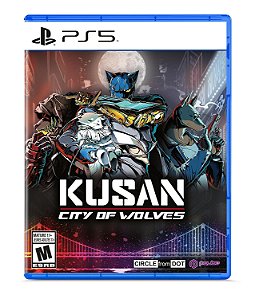 Kusan City of Wolves PS5 Midia Fisica