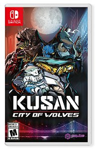 Kusan City of Wolves Switch Midia Fisica