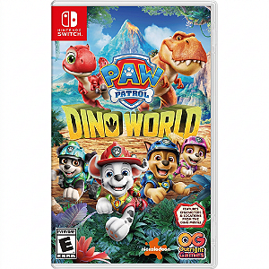 Paw Patrol Dino World Switch Midia Fisica