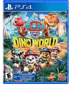 Paw Patrol Dino World PS4 Midia Fisica