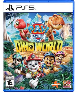 Paw Patrol Dino World PS5 Midia Fisica